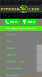 Mobile Screenshot of fitness4lessgymclinton.com